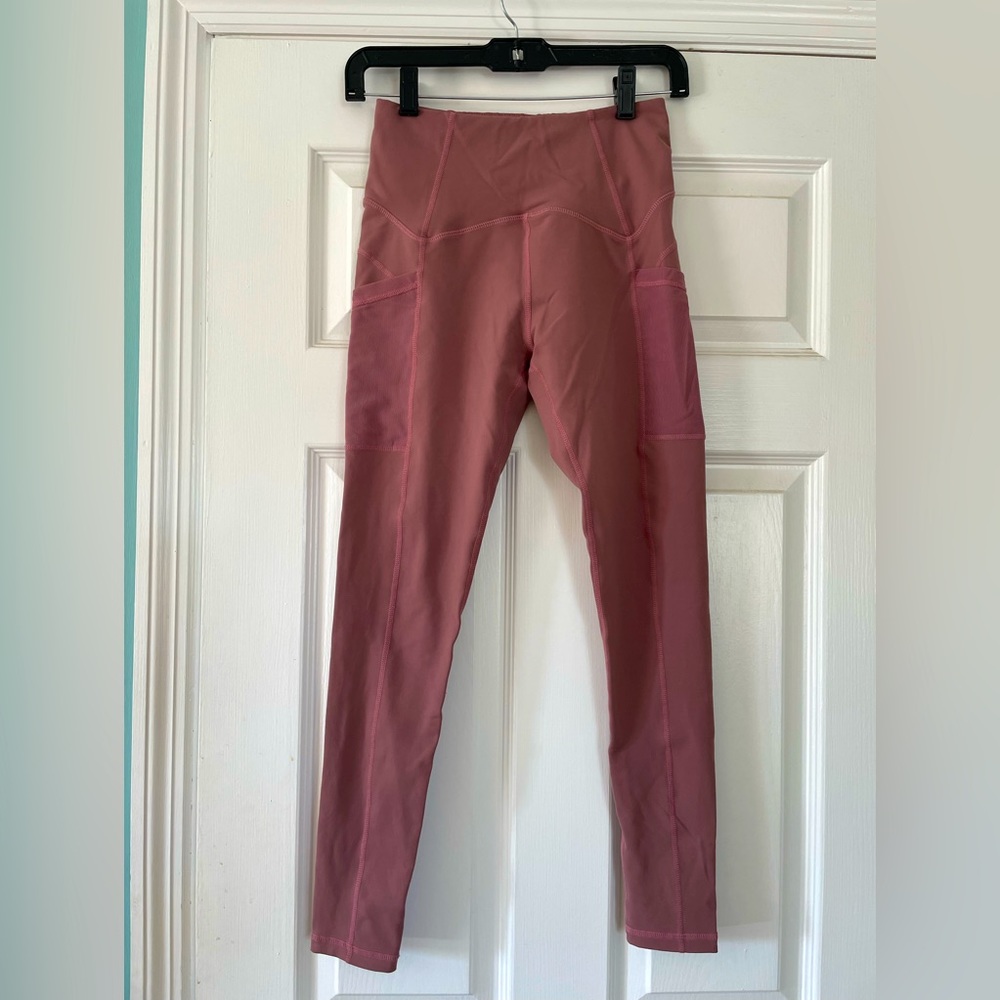 Buffbunny pocket leggings - Mauve